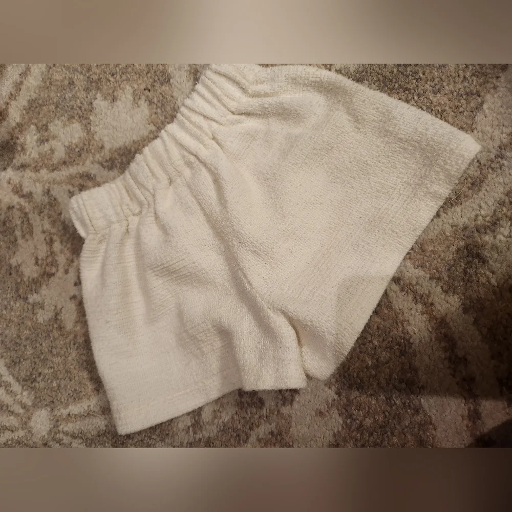Zara Textured Skort